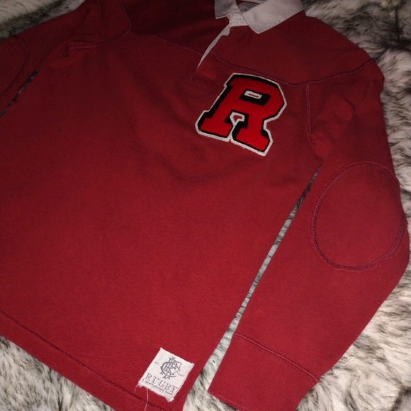 🔥Vtg Rugby RRL polo - Picture 4 of 9